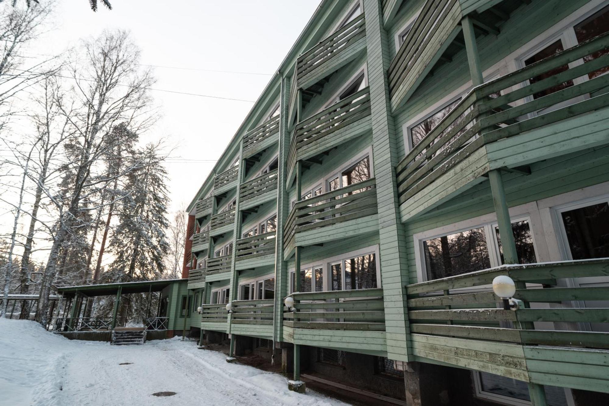 Nelijärve Holiday Centre Aegviidu Exteriör bild