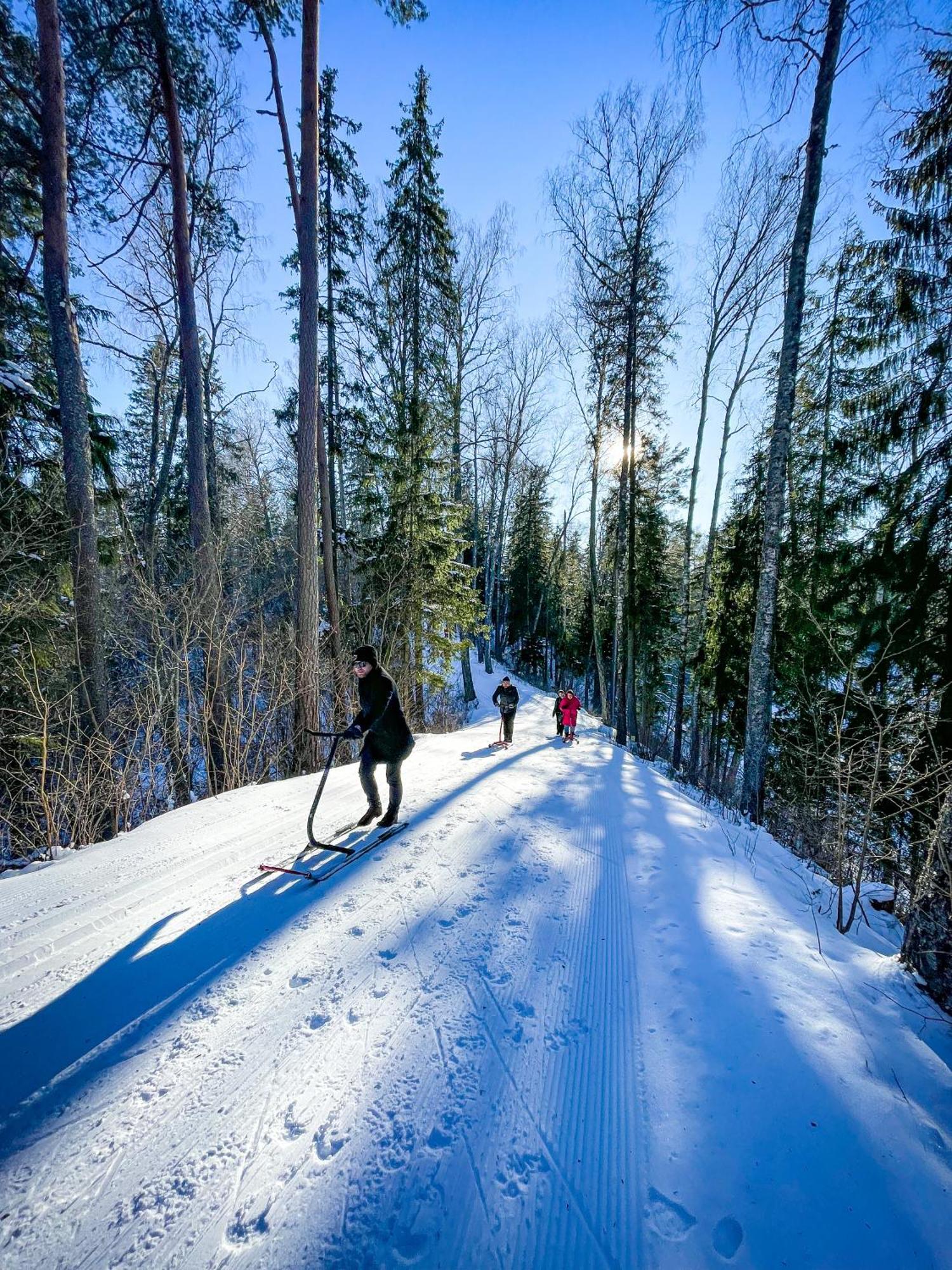Nelijärve Holiday Centre Aegviidu Exteriör bild