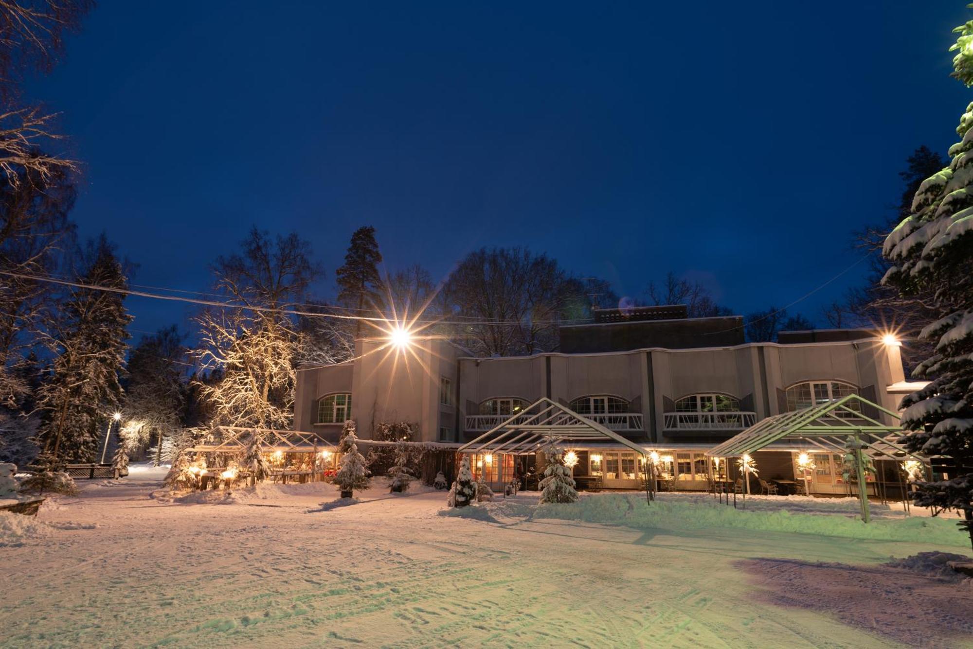Nelijärve Holiday Centre Aegviidu Exteriör bild